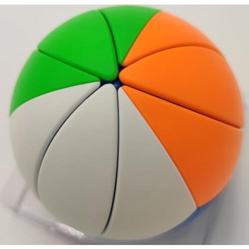 Yongjun Ivy ball Magic 4 colors cube ball Stickerless high quality kids Educational puzzle Toy