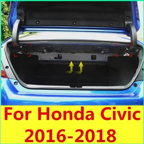 The trunk hydraulic rod tail box pops up the spring support rod with one button For Honda Civic 2016-2018 10th Gen Sedan