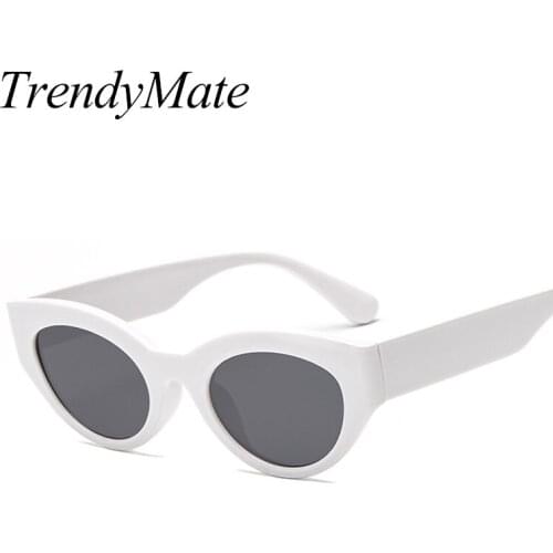 Cat eye Women Sunglasses Brand Designer Retro Sunglass Man Fashion Female Eyewear Oculos de sol UV400 Classic Sunglasses 1510T