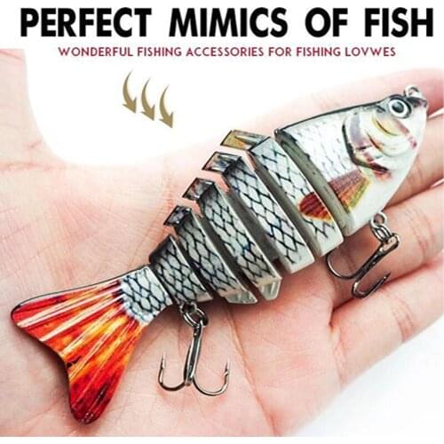 10cm Road Sub-fish Bait Plastic Hard Bait 15.5g Multi-fish 7 Rushing Sub-bait Fish Bait Plastic Bait Simulation Fish Lure
