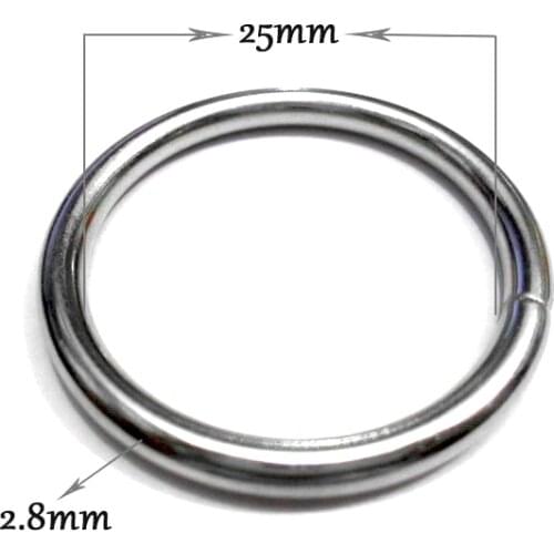 20 pieces/lot) .metal ring. strong circle. round buttons. Package with ring. Hardware equipment accessories. DIY accessories