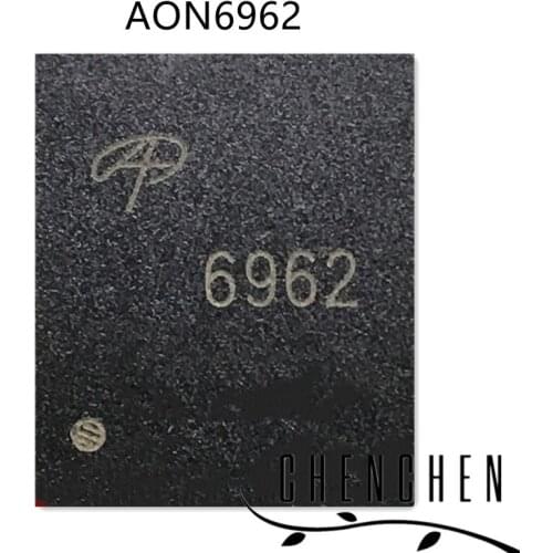 5pcs/lot AON6962 6962 QFN-8 100% New