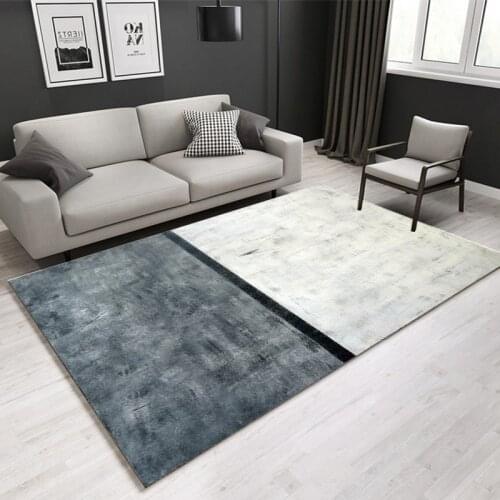 Carpet Abstract Ink Painting Non Slip For Room Entrance Bedroom Kitchen Bathroom Washable Mildew Proof Safety Floor Protection