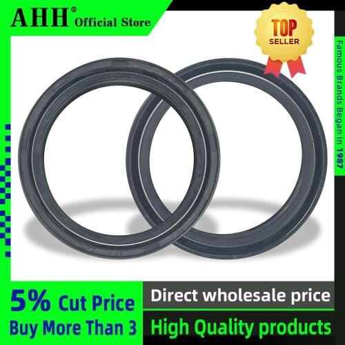 AHH 43*54*11 43 54 11 Motorcycle Front Fork Damper Shock Absorber sleeve Oil Seal Dust Cover For HONDA