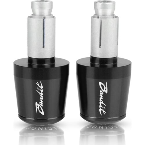 For SUZUKI GSF 1200 1250 600 Bandit Motorcycle Motorcycle Accessories 7/8" 22MM Handlebar Hand Grips Handle Bar End Cap