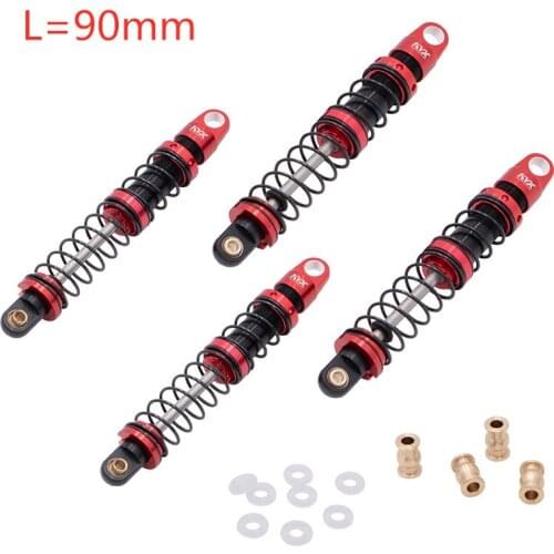 Aluminum 90mm shock absorbers (diameter 40mm )for Axial scx10-ll 90046 rc car parts