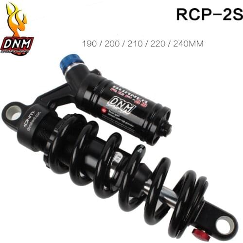Mountain bike shock absorber soft tail oil spring 190/210/240mm downhill amortiguador bicicleta shock absorption DH Damping