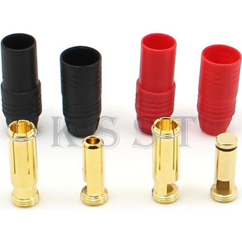 AS150 2set AS150 anti spark Male Female 7mm Bullet Connectors Plugs RC Lipo Battery