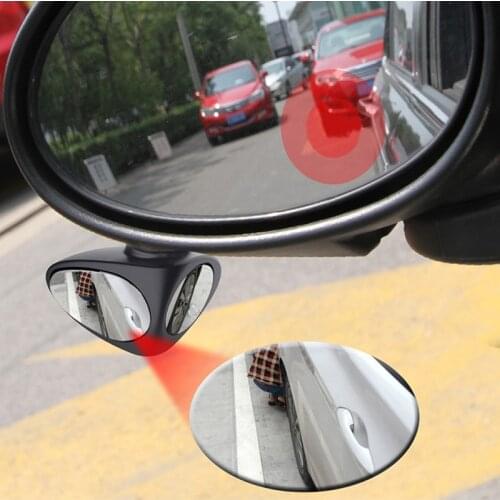 Car Rear View Mirror 360 Rotation Adjustable For Lada Granta Vaz Kalina Priora Niva Samara 2 2110 Largus 2109 2107 2106 4x4 2114