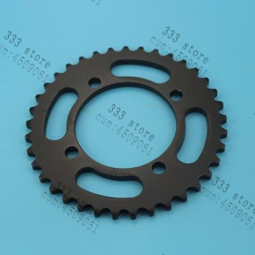 Free shipping 420 Gear wheel plate 37T Tooth 76 mm Rear chain Sprocket for Chinese Pit Dirt Bike ATV Go Kart 110cc 125cc 150cc