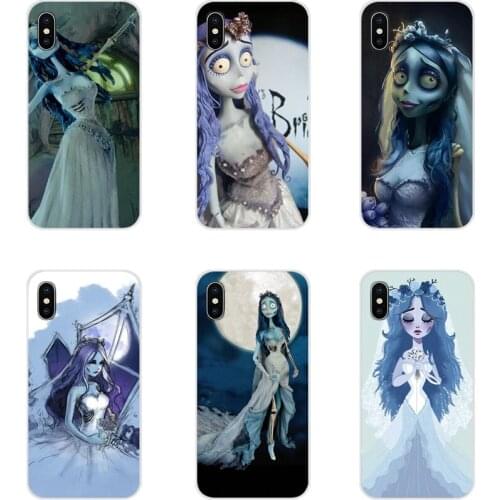 Cell Phone Cases For Huawei Nova 2 3 2i 3i Y6 Y7 Y9 Prime Pro GR3 GR5 2017 2018 2019 Y5II Y6II fashion Tim Burtons Corpse Bride