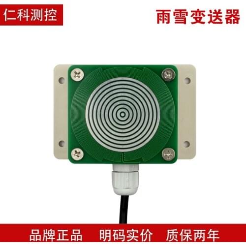 Rain and Snow Sensor Rain, Snow and Rain Sensor Transmitter Precipitation Detection RS485 Switch Volume