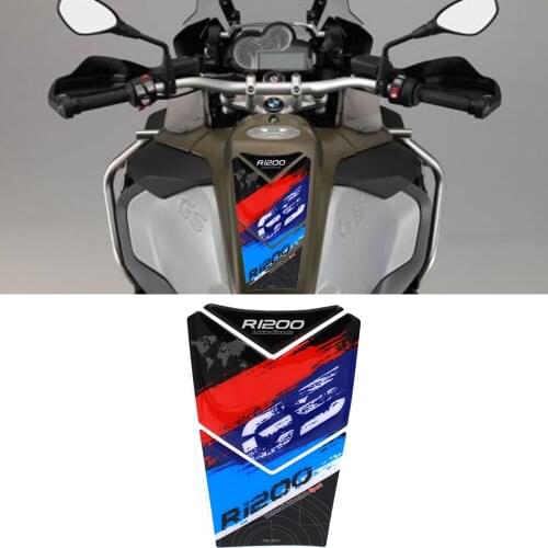 For BMW R1200GS Adventure LC R1200 GS ADV 3D motorcycle fuel tank cushion protection pad 2014-2018