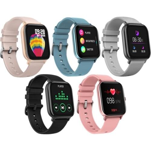 Electronic Sports Bluetooth BT4.0 Smartwatch Smart Watch Pedometer Fitness Tracker 170mAh Bracelet Wristband Heart Rate Monitor