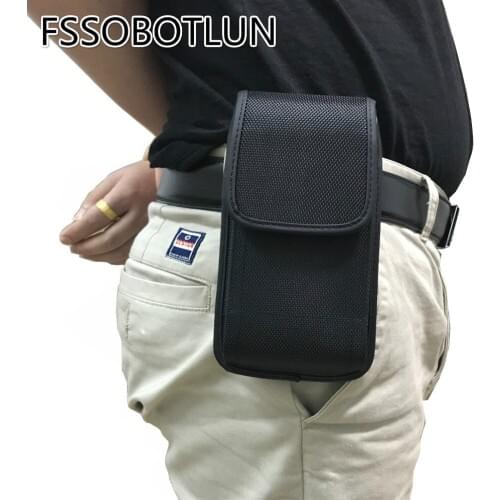 FSSOBOTLUN,Luxury Sport Holster Belt Clip Pouch Waist Case Cover Bag Shell For Digma CITI Power 4G/ Z530 3G