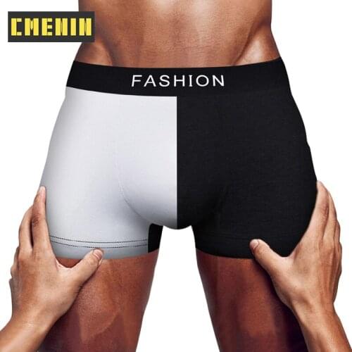 Cotton Gay Sexy Man Underwear Boxers Shorts Bielizna Majtki Meskie Mens Panties Boxer Men Underpants Boxershorts CM894