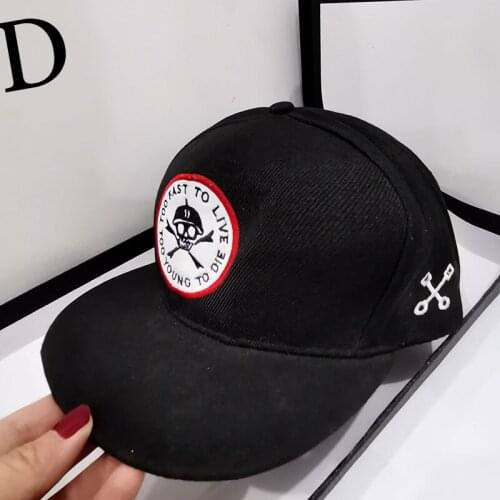HT567 2020 new carton embroidery baseball cap fashion cotton hip-hop snapback caps mens sports turning hats casual hat