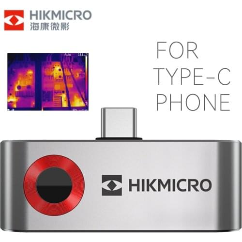 Hikmicro P10B Infrared Thermal Imager Portable Mobile Phone Sensor Outdoor Industrial 3-in-1 Thermometer with APP Videocorder