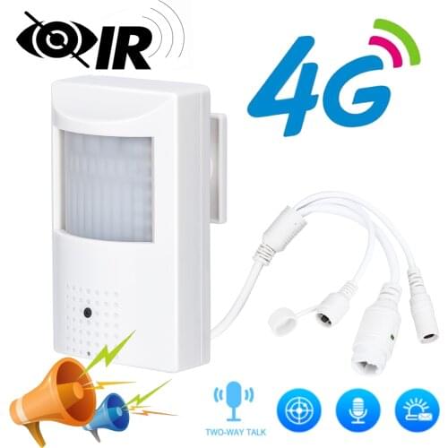 Hidden secret pinholes 4G ip camera camouflage HD 1080p wifi network camera SD TF storage video