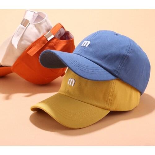 Baseball Caps Women Fashion Embroidery M Visors Spring Summer Outdoor Sun Protection Men Hats