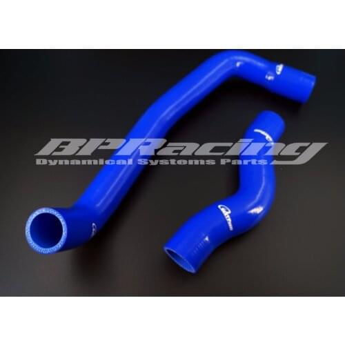 Silicone Radiator Hose kit blue for Nissan Skyline HCR32/R32 GTS-T RB20DET 1989-1993