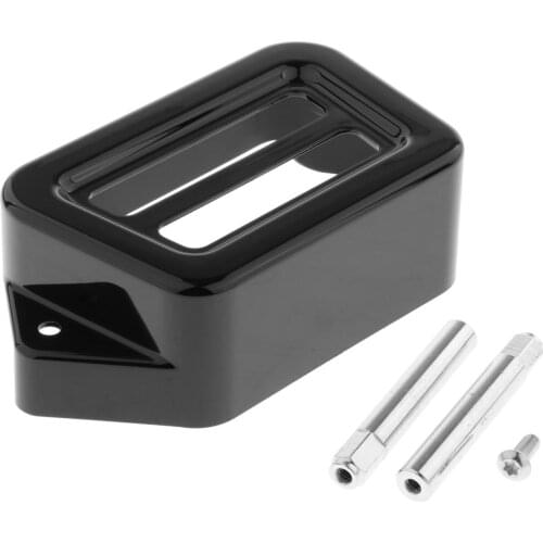 Motorcycle Voltage Regulator Cover Trim for Road Glide 1998-2008 Replace Parts Accessories