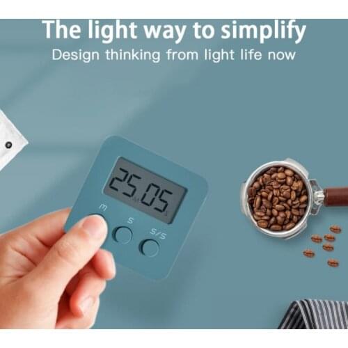 Kitchen Timer LCD Digital Kitchen Countdown Timer Stopwatch Alarm With Stand Kitchen Timer Practical Cooking Sport Alarm Clock