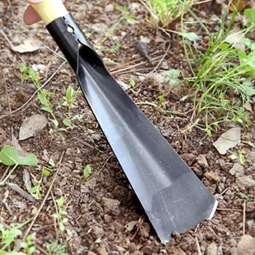 Outdoor Gardening Mini Shovel Weeding Digging Wild Vegetable Shovel Children Adult Flower Shovel Garden Farm Tool
