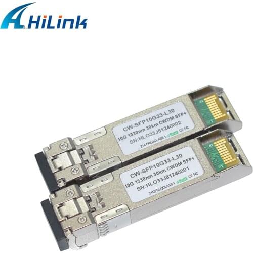 Hilink Chinese supplier CWDM SFP+ module 1330nm 30km Brand new