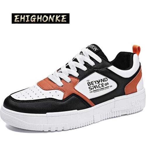 Mens spring and summer new original brand casual shoes breathable sneakers mens fashion sports shoes high-quality lace-up Y89
