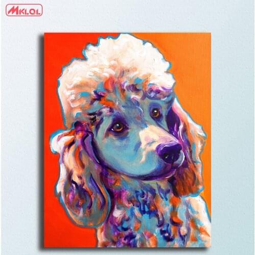 Large Size Wall art Bonnie animal pop art Canvas Painting For Living Room Home Decoration Oil Painting On Canvas Wall Painting