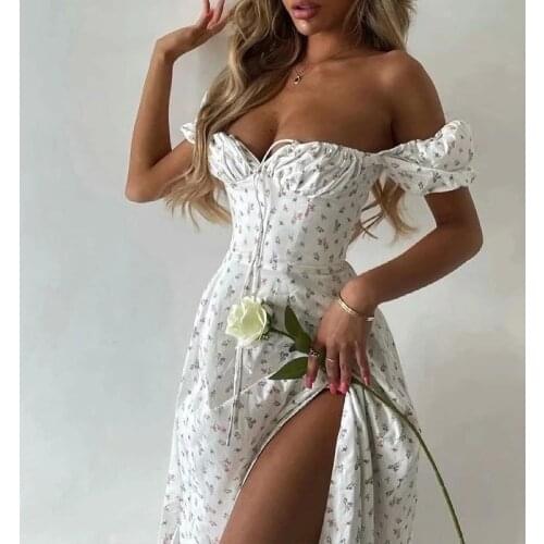 Длинные летние платья NHSMM China At AliExpress