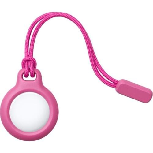 Newest Silicone Protective Cover Cases For Apple AirTags Case Protector Keychain Bumper For Apple AirTag Tracker Keychain Buckle