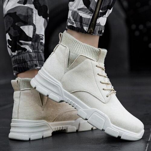 Casual zapatos boty man causal spring sneakers for black coturno yellow men on hot shoes boots sapatos casuales mens 2020 slip