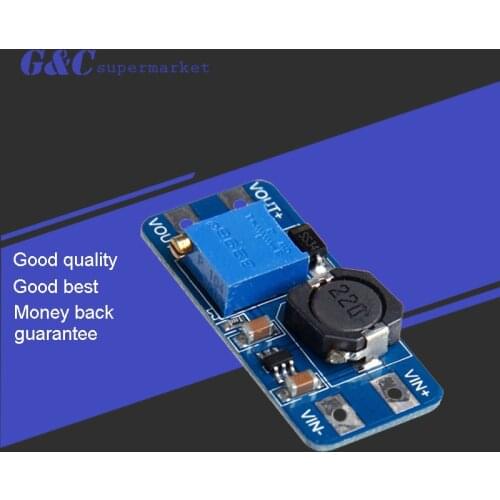 1pcs MT3608 2A Max DC-DC Step Up Power Module Booster Power Module For Arduino