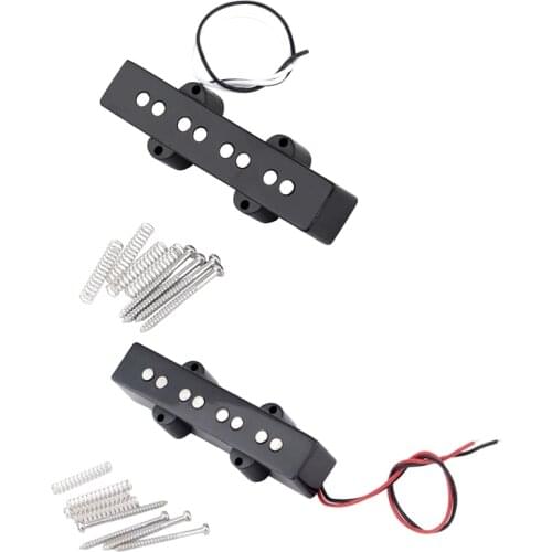 Pro Electric Bass Open Type Noiseless Bridge Pickup For 4 String Jazz Bass Jb Style