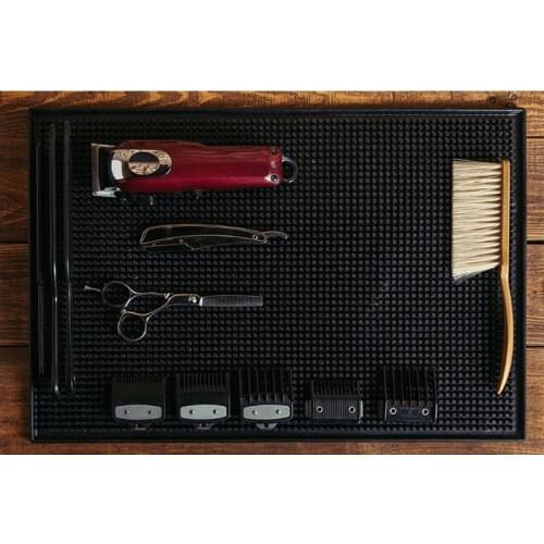 Professional Hairdressing Anti-skid Mat Table Soft PU Pad for Salon Use Tool Kit MOLF