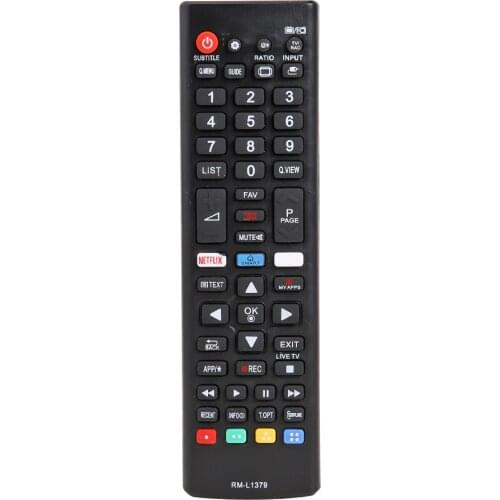 TV Remote Controller Replacement Watching Smart Household TV Accessories for LG 43LJ5500 43LJ550M Wireless Switch