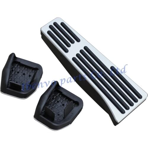 Manual Car Gas Brake Pedal For BMW E90 E91 E92 F10 F25 E89 X3 Z4 3 5 Series MT Foot Aluminum Clutch Accelerator No Drill Cover
