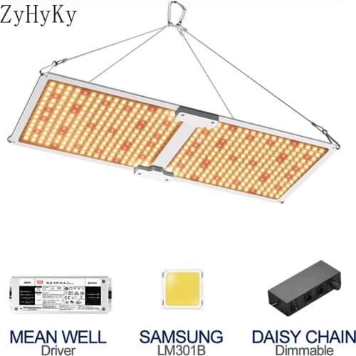 Dimmable TS-2000 Led Grow Light Full Spectrum Quantum Board Phytolamp for Indoor Plants Hydroponics System For Plant Flower VEG