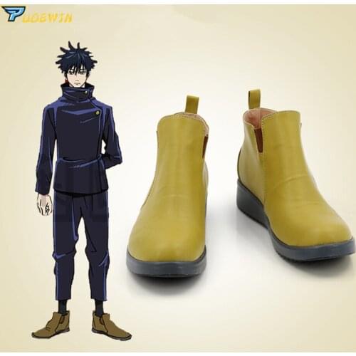 Jujutsu Kaisen Fushiguro Megumi Gojo Satoru Kugisaki Nobara Cosplay Shoes Anime Boots Custom Made