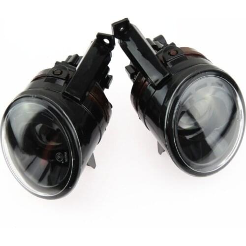 SCJYRXS 1T0941699C 1T0 941 699 C 1T0941700C 1T0 941 700C Front Bumper Left + Right Car Lights Lens Fog Lamp For Golf MK5