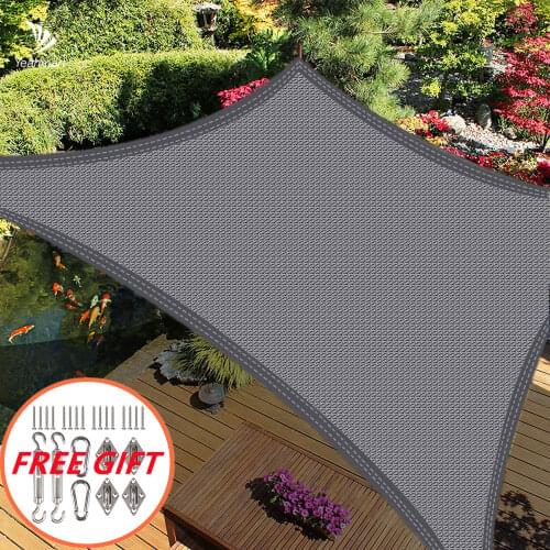 95% Shading Anti-UV HDPE Thicken Sunshade Net Balcony Safety Privacy Nets Garden Yard Fence Netting Sun Shade Sails Nets