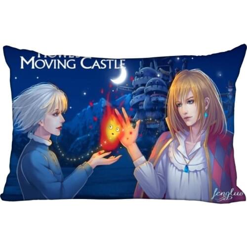 ShunQian Custom Hals Mobile Castle New Rectangle Pillowcase Wedding Decorative Soft No Fade Pillow Cover Customize Gift