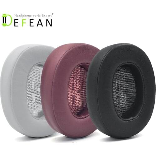 Defean Replacement Potein Leather and Memory Foam Ear Pads and Case for JBL Live 500BT Wireless Over-Ear Headphones