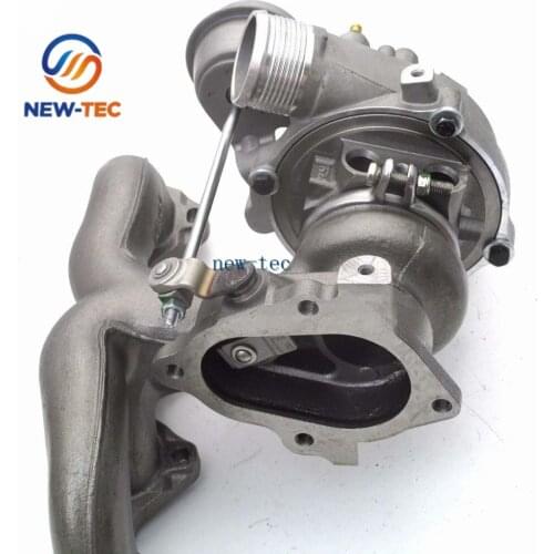 Turbo Compressor K03 Turbocharger with Actuator 53039880248 for Volkswagen Touran 1.4L TSI Engine CAVC