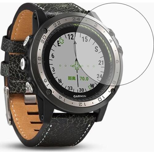 Smartwatch Tempered Glass Protective Film Clear Guard For Garmin D2 Charlie Smart Watch Toughened Display Screen Protector Cover