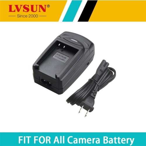 LVSUN Universal EN-EL23 ENEL23 EN EL23 Portable Car Camera Battery Charger For Nikon Coolpix P600 P610 P900 P900s S810c P610s