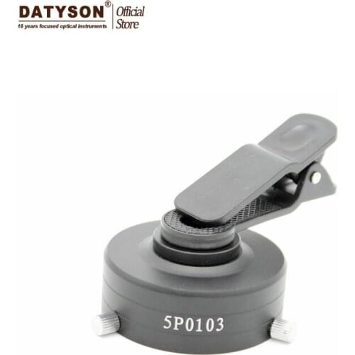 Datyson Universal Metal Smartphone Photography Adapter for Telescope Monocular Binoculars Spotting Scope FREE SHIPPING