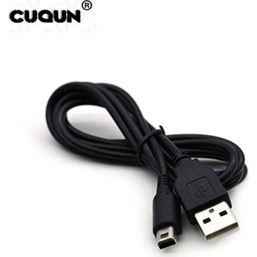 USB Charging Cable For DS i/DS i XL/3DS/3DS XL/new 3DS/new 3DS XL Data USB Cable